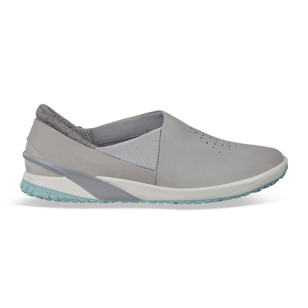 Slip On Mujer - ECCO Biom Life Lea - Grises - JCV453689